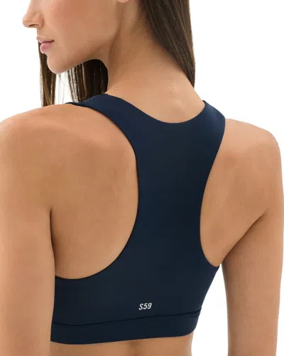 Splits59 Sprint Rigor Bra In Blue