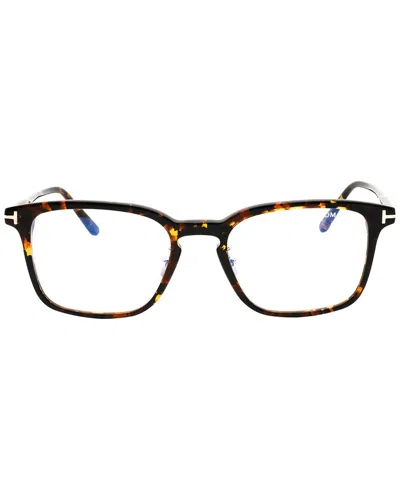 Tom Ford Men's 53mm Optical Frames In Pattern