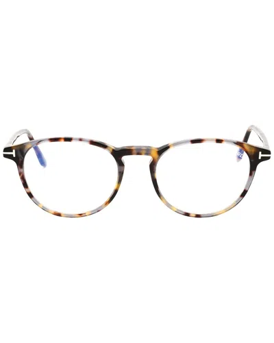 Tom Ford Men's 51mm Optical Frames In Multi