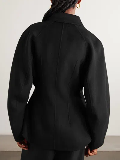 Rohe Button Jacket In Black