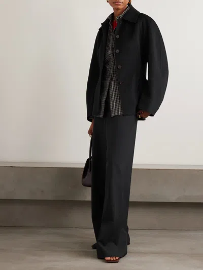 Rohe Button Jacket In Black