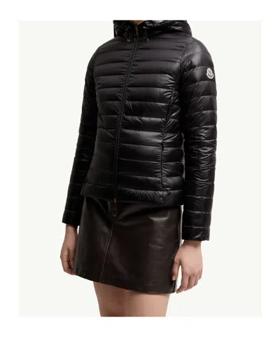 Moncler Igelhood Short Down Jacket In Multi