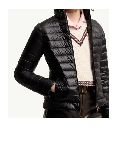 Moncler Igelhood Short Down Jacket In Multi