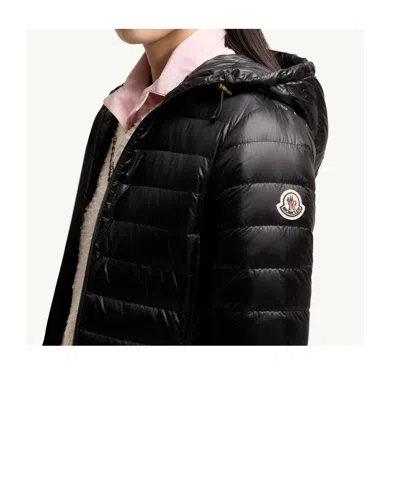 Moncler Igelhood Short Down Jacket In Multi