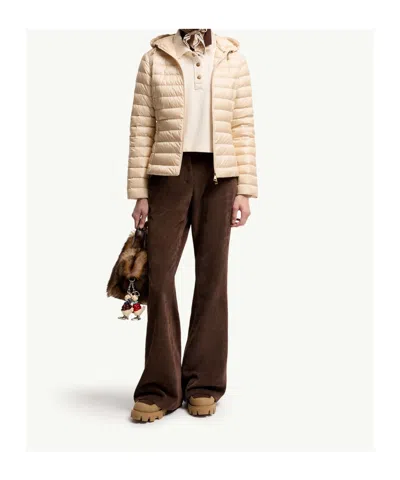 Moncler Igelhood Short Down Jacket In Multi