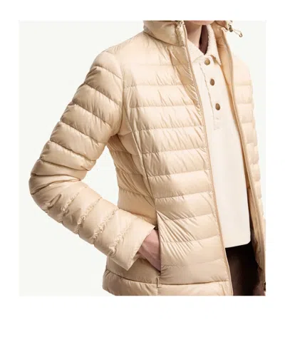 Moncler Igelhood Short Down Jacket In Multi