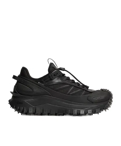 Moncler Trailgrip Gtx Polyamide Sneakers Chunky Sole In Multi