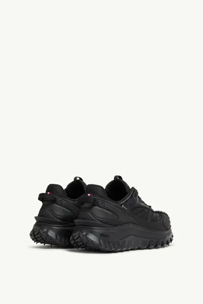 Moncler Trailgrip Gtx Polyamide Sneakers Chunky Sole In Multi