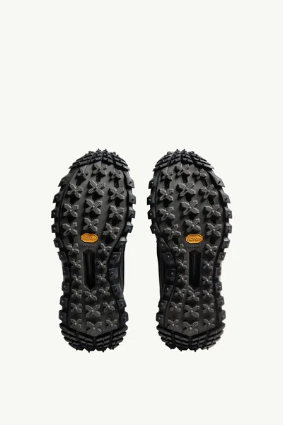 Moncler Trailgrip Gtx Polyamide Sneakers Chunky Sole In Multi