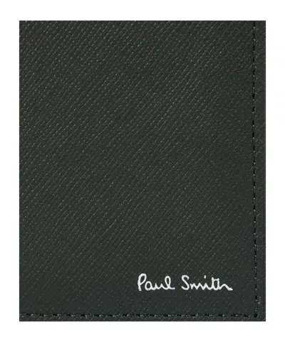 Paul Smith Bi-fold Wallet In Black