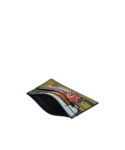 Paul Smith Mini At Langar Hall Card Holder In Multi