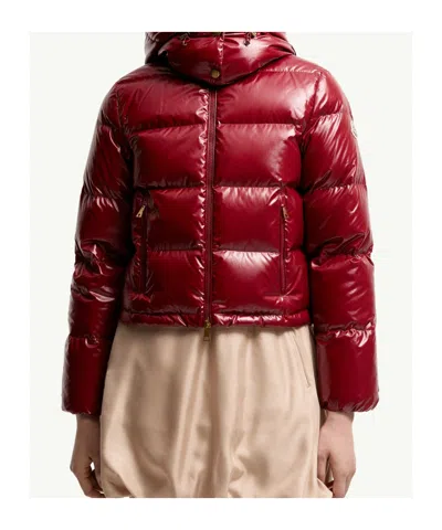 Moncler Niveole Short Down Jacket In Multi
