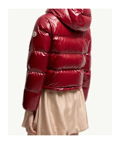 Moncler Niveole Short Down Jacket In Multi
