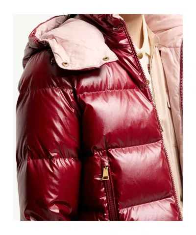 Moncler Niveole Short Down Jacket In Multi