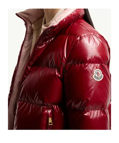 Moncler Niveole Short Down Jacket In Multi