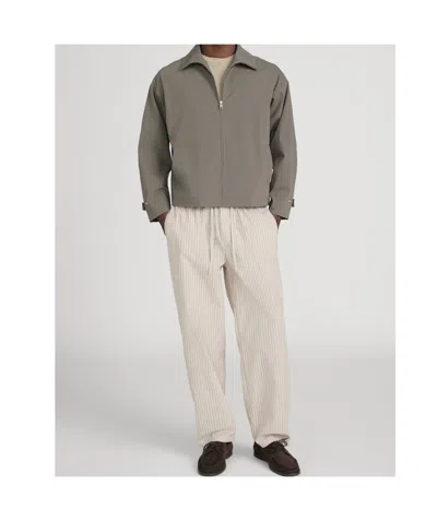 Frame Nylon Jacket In Gray