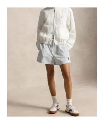 Polo Ralph Lauren Drawstring Shorts In Multi