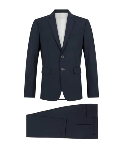 Dsquared2 Single-breasted Tailored Suit In Blue
