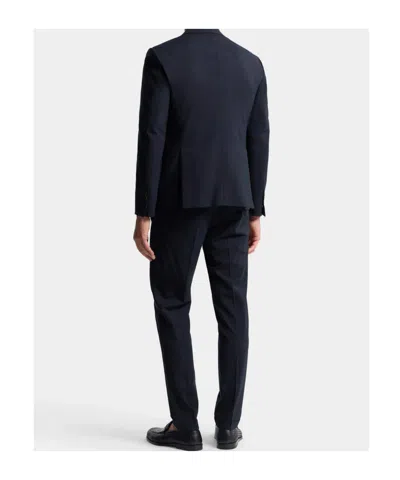 Dsquared2 Single-breasted Tailored Suit In Blue