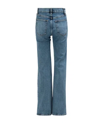 Frame Belt Loop Jeans In Blue