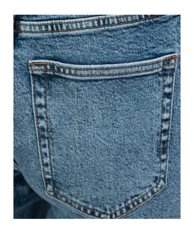 Frame Belt Loop Jeans In Blue