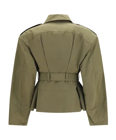 Alexander Mcqueen Long Sleeve Jacket In Multi