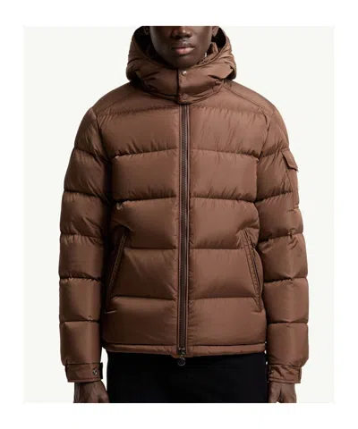 Moncler Maya Matte Short Down Jacket In Multi