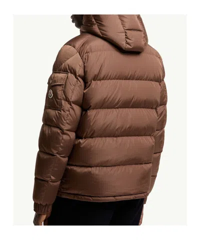 Moncler Maya Matte Short Down Jacket In Multi
