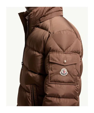 Moncler Maya Matte Short Down Jacket In Multi