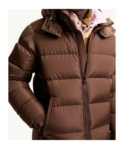 Moncler Maya Matte Short Down Jacket In Multi