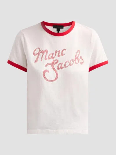 Marc Jacobs Logo-print T-shirt In Multi