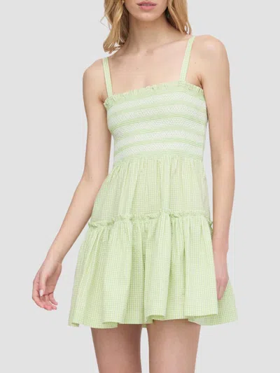 Hill House Home The Seraphina Mini Nap Dress In Green