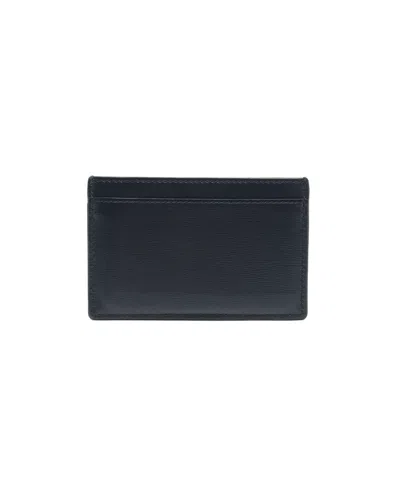 Celine Céline Card Holder In Red