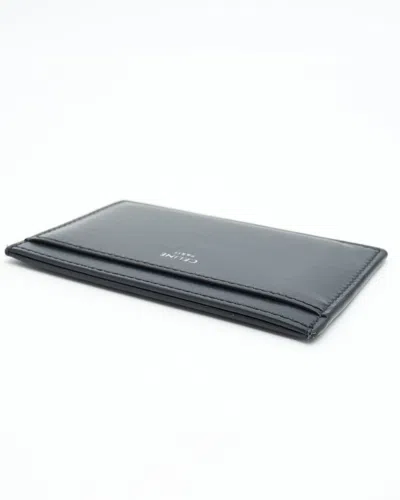 Celine Céline Card Holder In Red