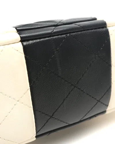 Pre-owned Chanel Classic Mini Rectangular Single Flap Bag In Multi