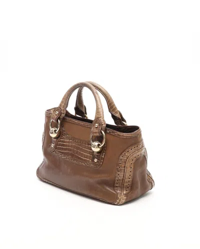 Celine Céline Boogie Bag In Pattern