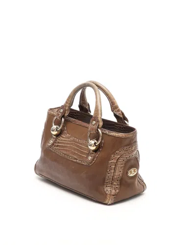 Celine Céline Boogie Bag In Pattern