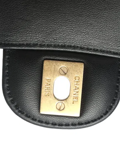 Pre-owned Chanel Mini Rectangular Single Flap Bag In Multi