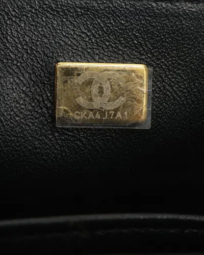 Pre-owned Chanel Mini Rectangular Single Flap Bag In Multi