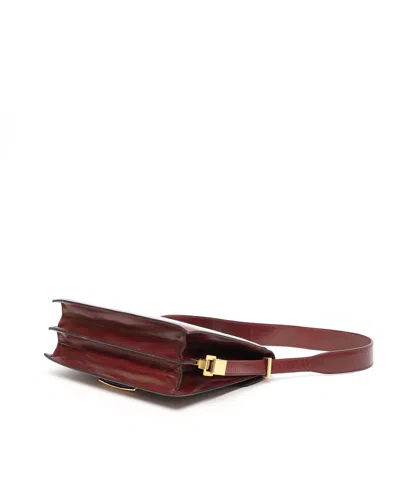 Celine Céline Carriage Bag In Pattern