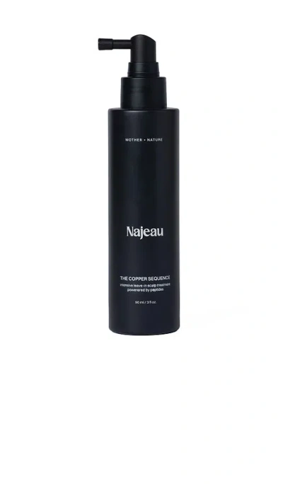 Najeau Copper Sequence In Black