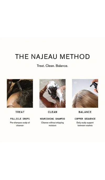 Najeau Copper Sequence In Black