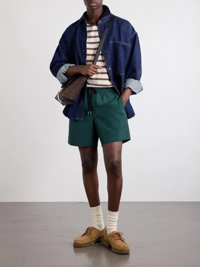 Corridor Shell Drawstring Shorts In Multi