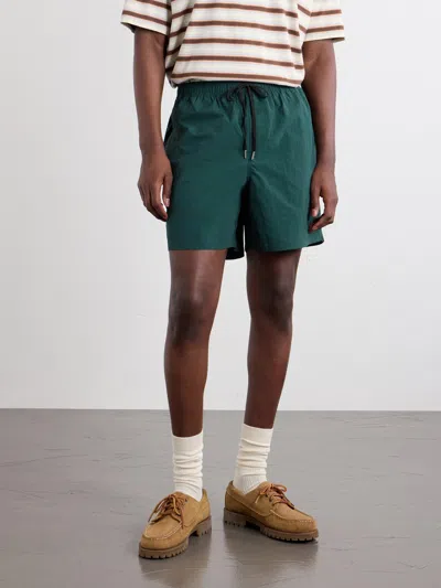 Corridor Shell Drawstring Shorts In Multi