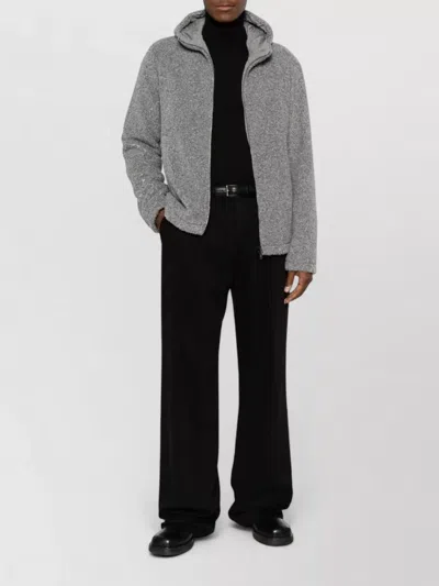 Herno Down Coat Hood And Side Pockets In Multi