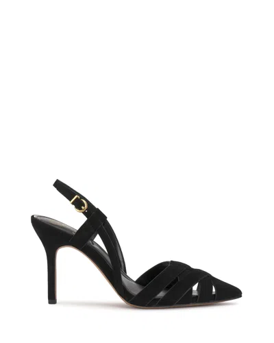 Vince Camuto Marsia Slingback Pointed Toe Pump In Black