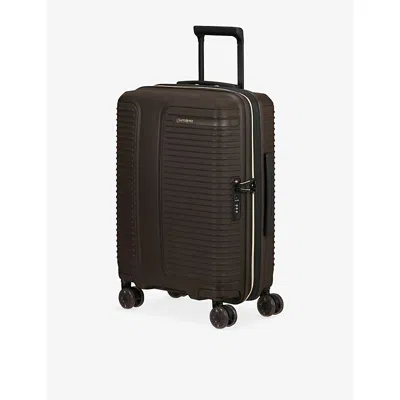 Samsonite Coffee Bean Prodiver Spinner Expandable Cabin Suitcase 55cm In Pattern