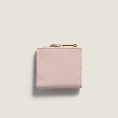 Miu Miu Small Leather Wallet In Red