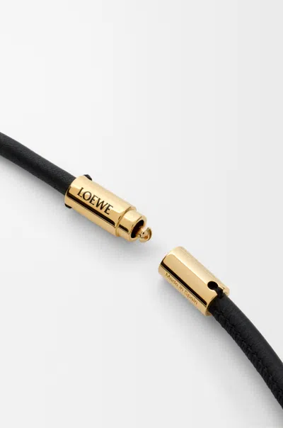 Loewe Wrist Strap In Black