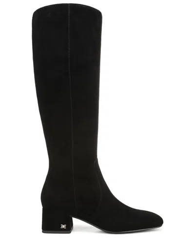 Sam Edelman Porter Knee High Boot In Black